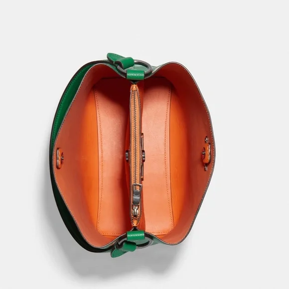 COACH Town Bucket Bag With Mystical Floral Print BRAND NEW WITH TAGS - Picture 7 of 12